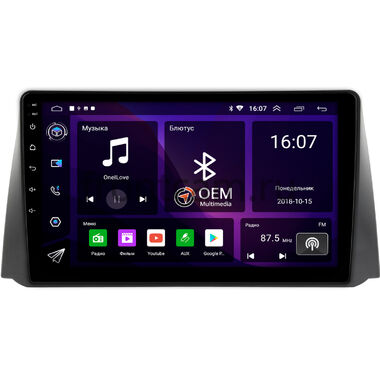 УАЗ Patriot, Профи 2016-2024 OEM RK9-1170 на Android 10 (CarPlay, AHD, 1/32)