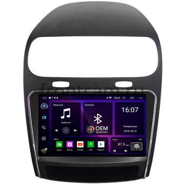 Fiat Freemont 2011-2016 OEM RK9-1171 на Android 10