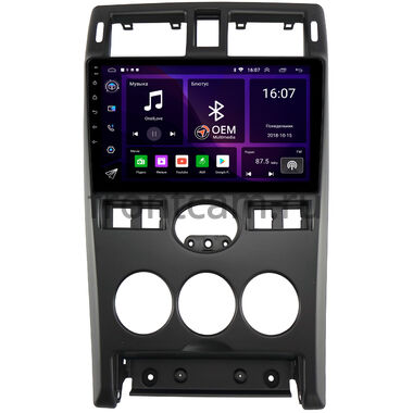 Lada Priora 2007-2013 черная OEM RK9-1177 на Android 10 (CarPlay, AHD, 1/32)