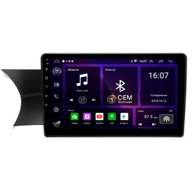 Mercedes C-klasse (W204) 2011-2015 OEM RK9-1288 на Android 10 (CarPlay, AHD, 1/32)