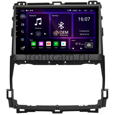 Toyota LC Prado 120 2002-2009 OEM RK9-1298 на Android 10