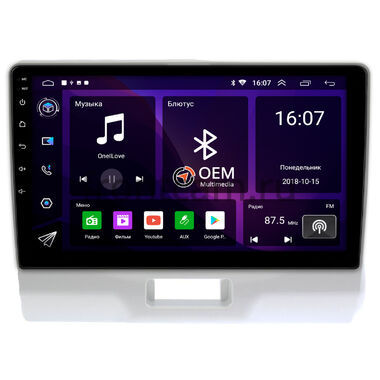 Suzuki Hustler 2014-2019 OEM RK9-1379 на Android 10 (CarPlay, AHD, 1/32)