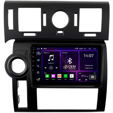 Hummer H2 2007-2009 (черная) OEM RK9-1396 на Android 10 (CarPlay, AHD, 1/32)