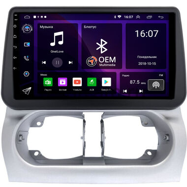 Opel Combo C, Corsa С, Tigra B (2001-2011) OEM RK9-1454 Android 10