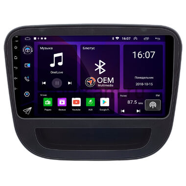 Chevrolet Malibu 9 (2015-2024) OEM RK9-1474 на Android 10