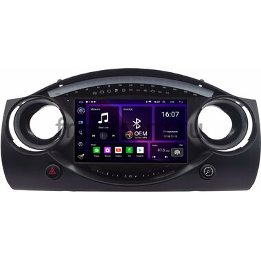 Mini Cooper Cabrio (2004-2008), Hatch (R50) (2000-2006) OEM RK9-1521 на Android 10