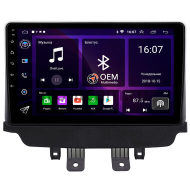 Mazda CX-3 (2015-2018) OEM RK9-2110 на Android 10