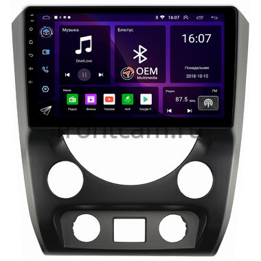 SsangYong Rexton 3 (2012-2017) OEM RK9-2163 на Android 10