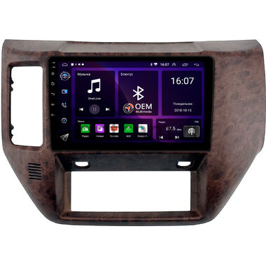 Nissan Patrol (Y61) 2004-2010 OEM RK9-2268 Android 10 (CarPlay, AHD, 1/32)