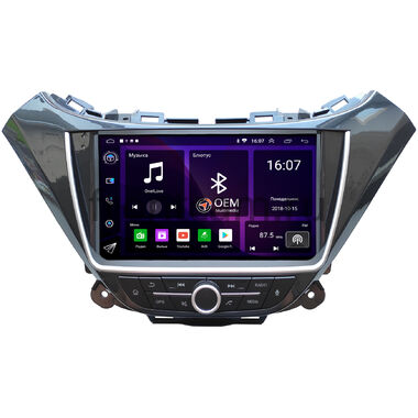 Chevrolet Malibu 9 2015-2024 OEM RK9-2580 на Android 10 (CarPlay, AHD, 1/32)