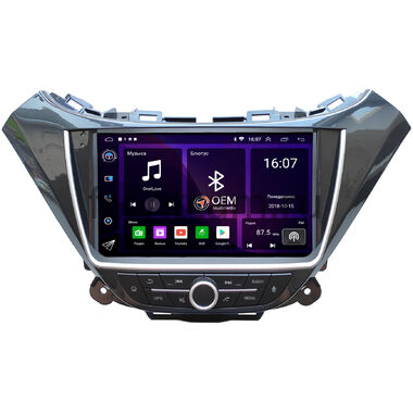 Chevrolet Malibu 9 (2015-2024) OEM RK9-2580 на Android 10