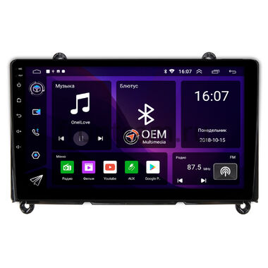 Toyota HiAce (H300) 2019-2024 OEM RK9-260 Android 10 (CarPlay, AHD, 1/32)