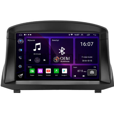 Ford Fiesta (Mk6) (2008-2019) OEM RK9-2796 на Android 10