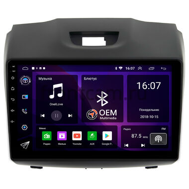 Chevrolet TrailBlazer 2012-2016 (тип 2) OEM RK9-293 на Android 10 (CarPlay, AHD, 1/32)