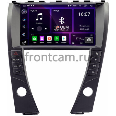 Lexus ES 5 2006-2012 (Тип AB) OEM RK9-3257 на Android 10 (CarPlay, AHD, 1/32)