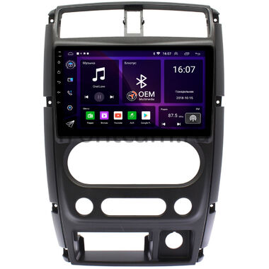 Suzuki Jimny 3 2005-2019 OEM RK9-357 на Android 10 (CarPlay, AHD, 1/32)