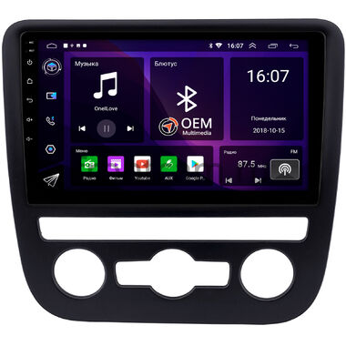 Volkswagen Scirocco 2008-2014 OEM RK9-3591 на Android 10