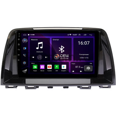 Mazda 6 (GJ) (2012-2015) OEM RK9-435 на Android 10