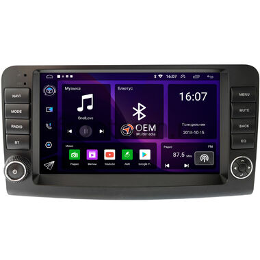 Mercedes-Benz GL (x164), ML (w164) (2005-2011) (Тип 1) OEM RK9-4638 Android 10