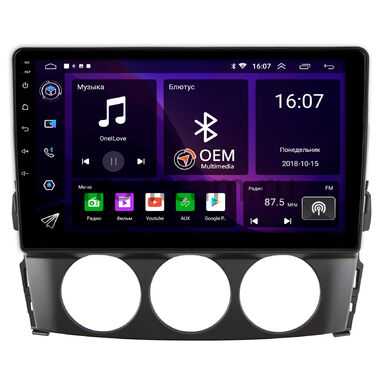 Mazda MX-5 3 (NC) 2005-2015 OEM RK9-519 на Android 10 (CarPlay, AHD, 1/32)
