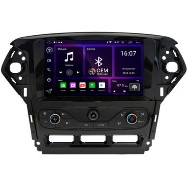 Ford Mondeo 4 2010-2014 (Тип 1, с климат-контролем) OEM RK9-5428 на Android 10 (CarPlay, AHD, 1/32)