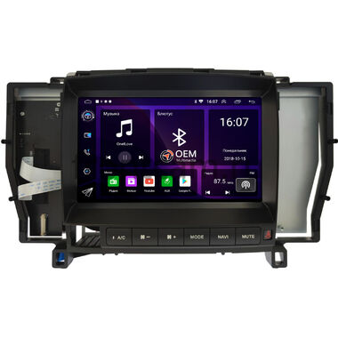 Toyota Crown (S180) (1999-2008) (для авто с NAVI и 6CD) OEM RK9-6188 на Android 10