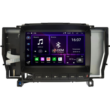 Toyota Crown (S180) (1999-2008) (для авто с NAVI и 1CD) OEM RK9-6189 на Android 10