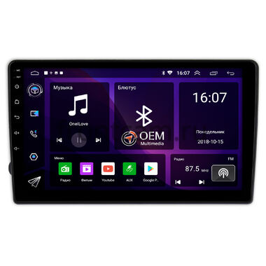 Renault Duster, Sandero 2, Logan 2, Kaptur, Dokker (2010-2022) OEM RK9-691 на Android 10