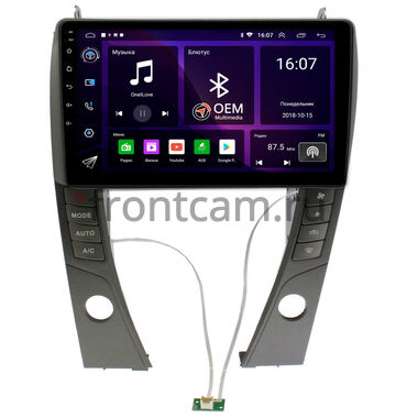 Lexus ES 5 2006-2012 (для авто с монитором) OEM RK9-6968 на Android 10 (CarPlay, AHD, 1/32)