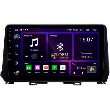 Kia Picanto 3 2021-2024 OEM RK9-813 на Android 10 (CarPlay, AHD, 1/32)