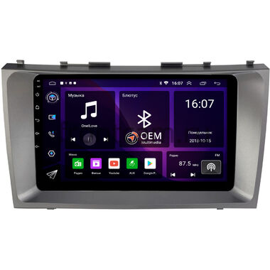 Toyota Camry XV40 2006-2011 OEM RK9-9037 Android 10 (CarPlay, AHD, 1/32)