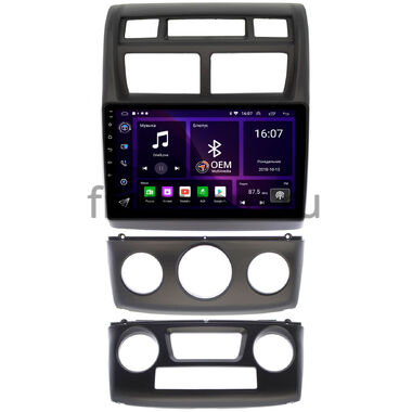 Kia Sportage 2 2008-2010 OEM RK9-9049 на Android 10 (CarPlay, AHD, 1/32)