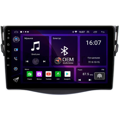 Toyota RAV4 3 (XA30) (2005-2016) OEM RK9-9086 на Android 10