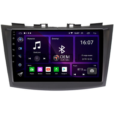 Suzuki Swift 4 2011-2017 OEM RK9-9102 Android 10 (CarPlay, AHD, 1/32)