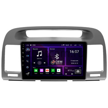 Toyota Camry XV30 2001-2006 OEM RK9-9105 на Android 10 (CarPlay, AHD, 1/32)