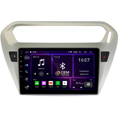 Citroen C-Elysee 2012-2024 OEM RK9-9118 Android 10