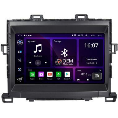 Toyota Alphard 2, Vellfire 2008-2015 OEM RK9-9156 Android 10 (CarPlay, AHD, 1/32)