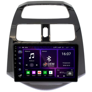 Daewoo Matiz Creative (M300) 2009-2011 (глянцевая) OEM RK9-9164 Android 10