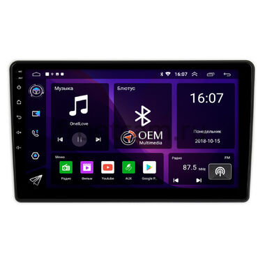 Mitsubishi Outlander 2002-2009 (левый руль) OEM RK9-9197 на Android 10 (CarPlay, AHD, 1/32)