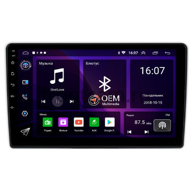 Renault Duster 2015-2021 (9 дюймов) OEM RK9-9198 на Android 10 (CarPlay, AHD, 1/32)