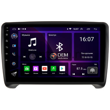 Audi TT (8J) (2006-2014) OEM RK9-9202 на Android 10