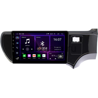 Toyota Aqua 2011-2021 OEM RK9-9205 на Android 10 (CarPlay, AHD, 1/32)