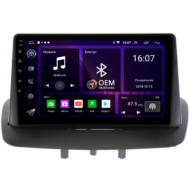 Renault Fluence, Megane 3 (2008-2016) OEM RK9-9215 на Android 10