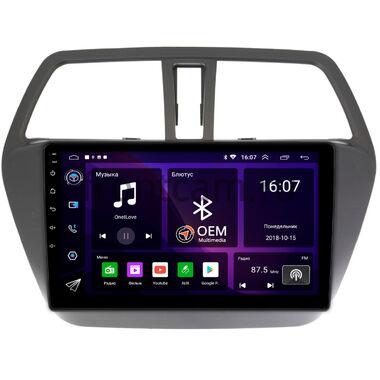 Suzuki SX4 2 2013-2022 OEM RK9-9217 на Android 10