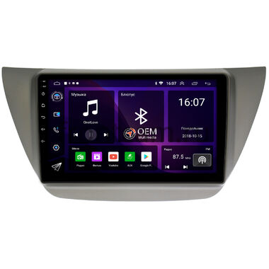 Mitsubishi Lancer 9 2000-2010 (серая) OEM RK9-9230 на Android 10 (CarPlay, AHD, 1/32)