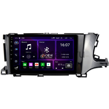 Honda Shuttle 2 2015-2024 OEM RK9-9232 на Android 10 (CarPlay, AHD, 1/32)