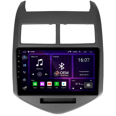 Chevrolet Aveo 2 (2011-2020) OEM RK9-9234 на Android 10