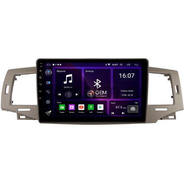 Toyota Allex, Corolla (E120) 2000-2007 (правый руль) OEM RK9-9238 на Android 10