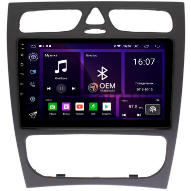 Mercedes-Benz C (w203), G (w463) 2000-2006 OEM RK9-9242 на Android 10 (CarPlay, AHD, 1/32)