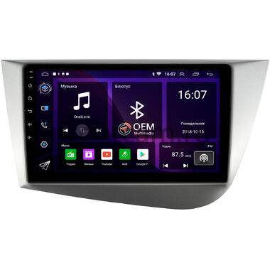 Seat Leon 2 2005-2012 OEM RK9-9248 на Android 10 (CarPlay, AHD, 1/32)